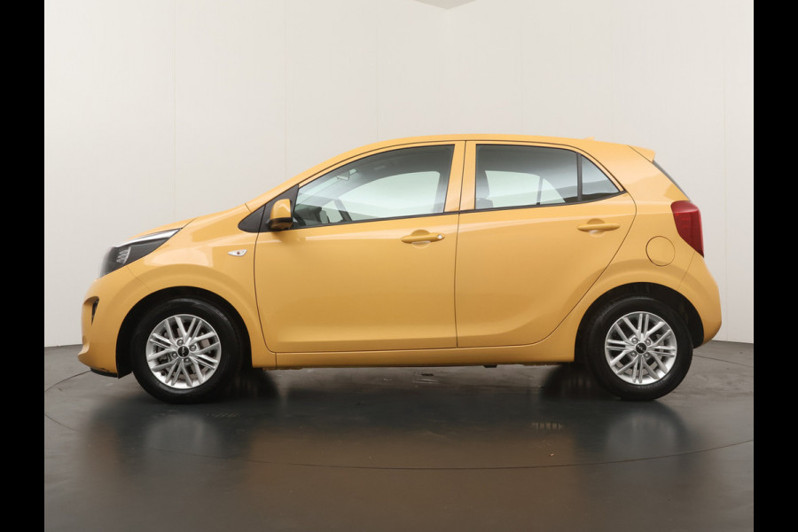 Kia Picanto 1.0 DPi DynamicLine - Cruise Control - Apple/Android Carplay - DAB - Lichtmetalen Velgen 14" - Airco - Fabrieksgarantie Tot 2031