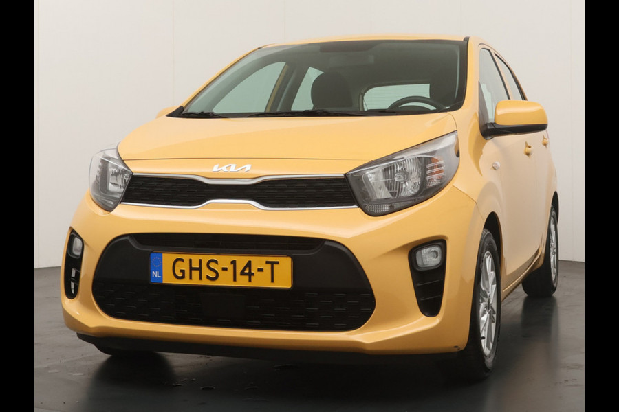 Kia Picanto 1.0 DPi DynamicLine - Cruise Control - Apple/Android Carplay - DAB - Lichtmetalen Velgen 14" - Airco - Fabrieksgarantie Tot 2031