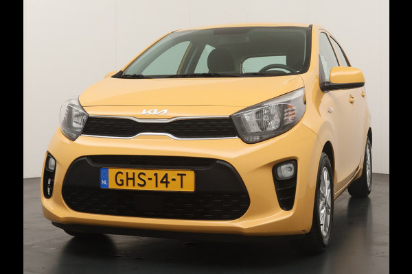 Kia Picanto 1.0 DPi DynamicLine - Cruise Control - Apple/Android Carplay - DAB - Lichtmetalen Velgen 14" - Airco - Fabrieksgarantie Tot 2031
