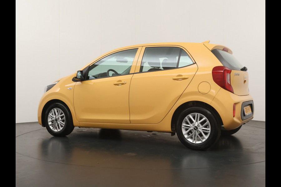 Kia Picanto 1.0 DPi DynamicLine - Cruise Control - Apple/Android Carplay - DAB - Lichtmetalen Velgen 14" - Airco - Fabrieksgarantie Tot 2031