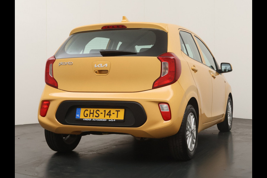 Kia Picanto 1.0 DPi DynamicLine - Cruise Control - Apple/Android Carplay - DAB - Lichtmetalen Velgen 14" - Airco - Fabrieksgarantie Tot 2031
