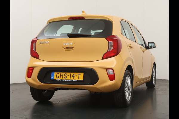 Kia Picanto 1.0 DPi DynamicLine - Cruise Control - Apple/Android Carplay - DAB - Lichtmetalen Velgen 14" - Airco - Fabrieksgarantie Tot 2031