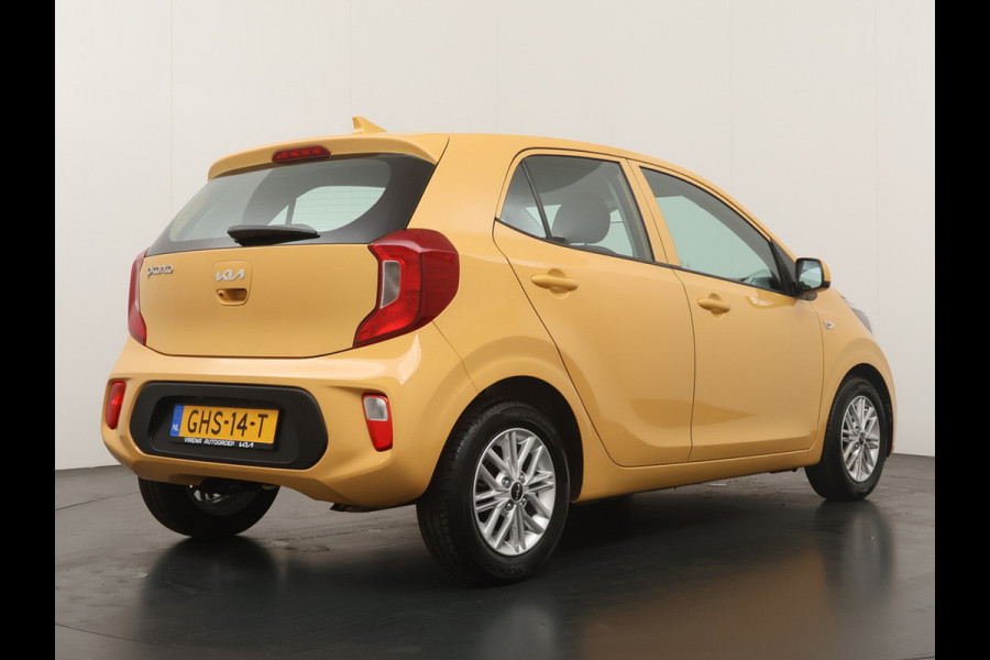 Kia Picanto 1.0 DPi DynamicLine - Cruise Control - Apple/Android Carplay - DAB - Lichtmetalen Velgen 14" - Airco - Fabrieksgarantie Tot 2031