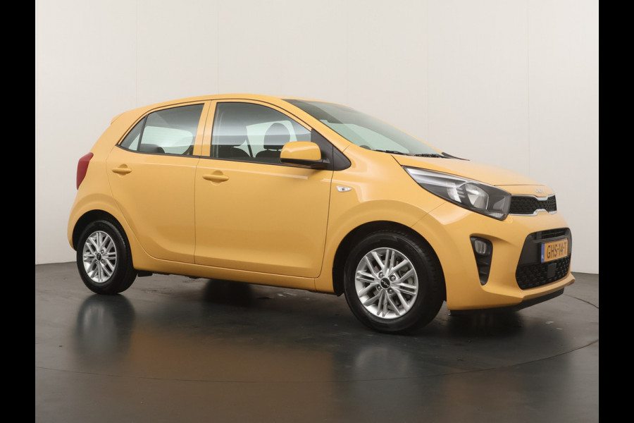 Kia Picanto 1.0 DPi DynamicLine - Cruise Control - Apple/Android Carplay - DAB - Lichtmetalen Velgen 14" - Airco - Fabrieksgarantie Tot 2031