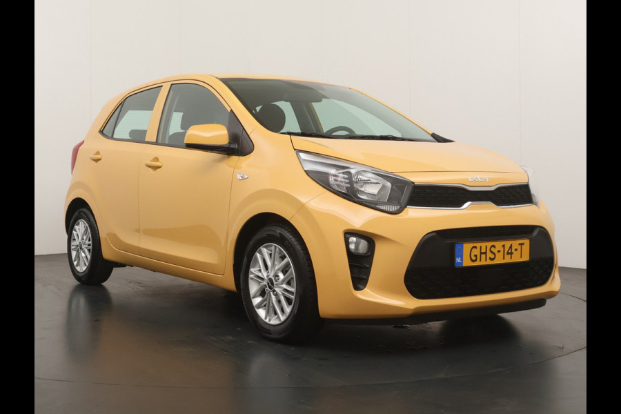 Kia Picanto 1.0 DPi DynamicLine - Cruise Control - Apple/Android Carplay - DAB - Lichtmetalen Velgen 14" - Airco - Fabrieksgarantie Tot 2031