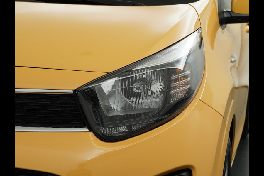 Kia Picanto 1.0 DPi DynamicLine - Cruise Control - Apple/Android Carplay - DAB - Lichtmetalen Velgen 14" - Airco - Fabrieksgarantie Tot 2031