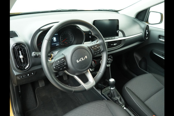 Kia Picanto 1.0 DPi DynamicLine - Cruise Control - Apple/Android Carplay - DAB - Lichtmetalen Velgen 14" - Airco - Fabrieksgarantie Tot 2031