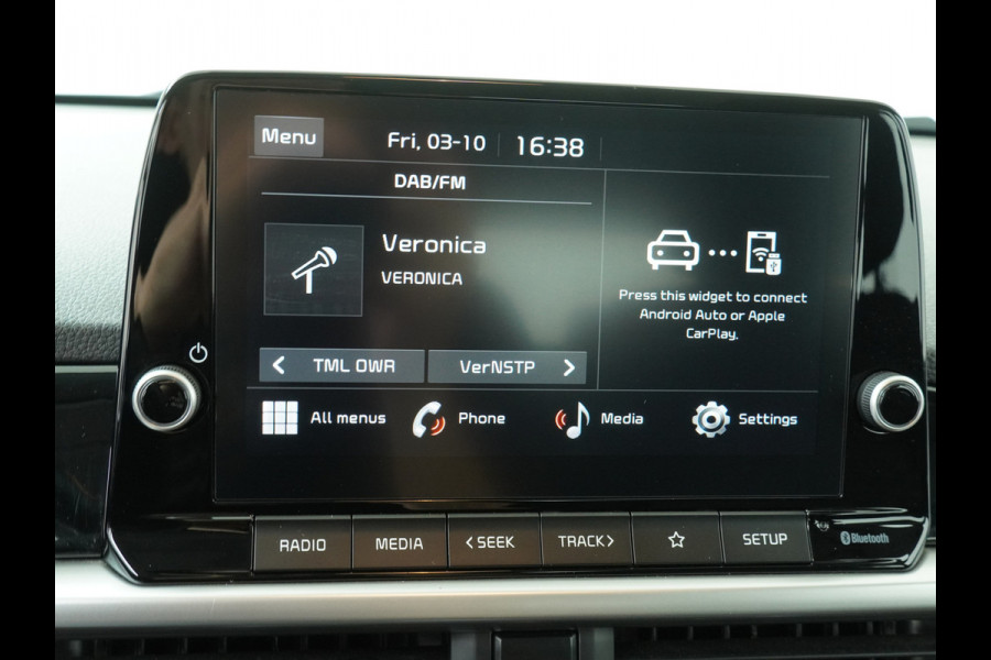 Kia Picanto 1.0 DPi DynamicLine - Cruise Control - Apple/Android Carplay - DAB - Lichtmetalen Velgen 14" - Airco - Fabrieksgarantie Tot 2031