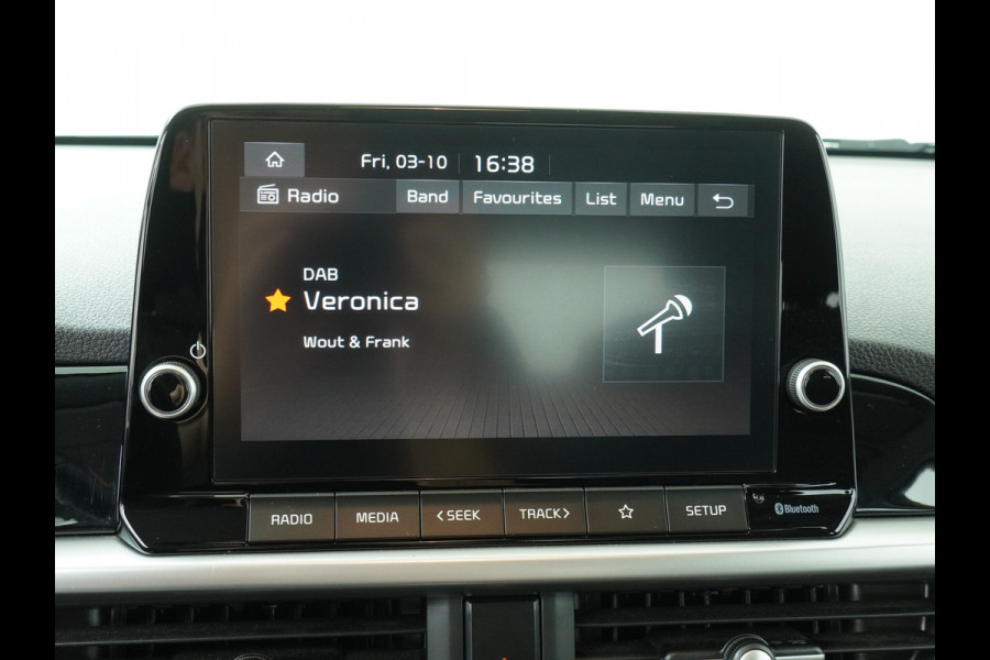 Kia Picanto 1.0 DPi DynamicLine - Cruise Control - Apple/Android Carplay - DAB - Lichtmetalen Velgen 14" - Airco - Fabrieksgarantie Tot 2031