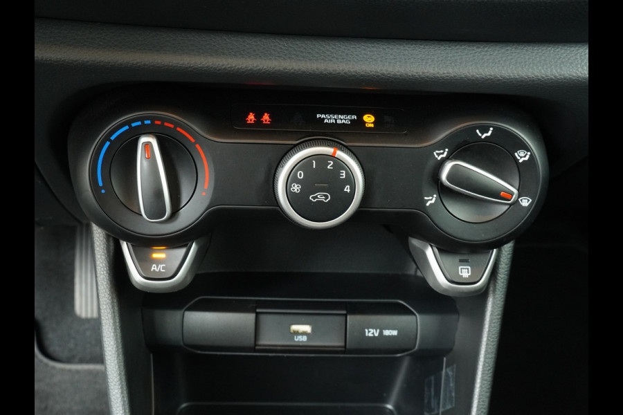 Kia Picanto 1.0 DPi DynamicLine - Cruise Control - Apple/Android Carplay - DAB - Lichtmetalen Velgen 14" - Airco - Fabrieksgarantie Tot 2031