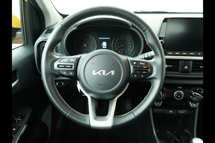Kia Picanto 1.0 DPi DynamicLine - Cruise Control - Apple/Android Carplay - DAB - Lichtmetalen Velgen 14" - Airco - Fabrieksgarantie Tot 2031
