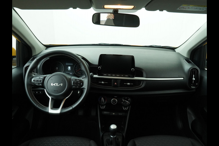 Kia Picanto 1.0 DPi DynamicLine - Cruise Control - Apple/Android Carplay - DAB - Lichtmetalen Velgen 14" - Airco - Fabrieksgarantie Tot 2031