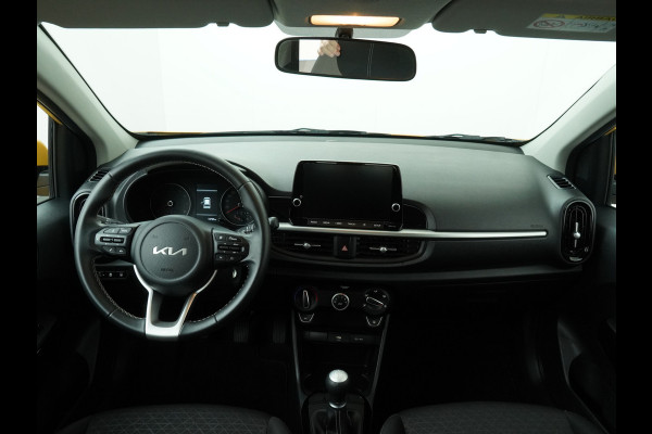 Kia Picanto 1.0 DPi DynamicLine - Cruise Control - Apple/Android Carplay - DAB - Lichtmetalen Velgen 14" - Airco - Fabrieksgarantie Tot 2031