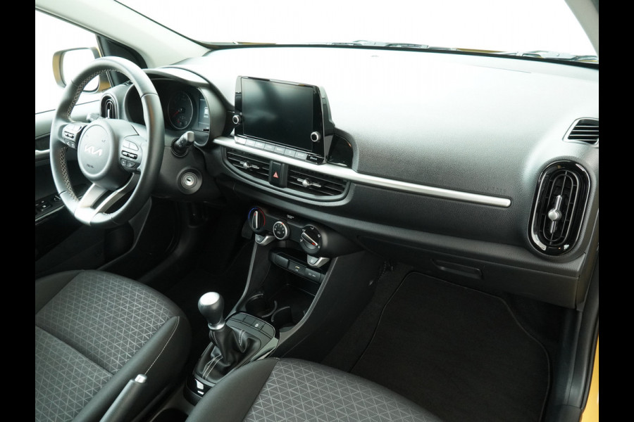 Kia Picanto 1.0 DPi DynamicLine - Cruise Control - Apple/Android Carplay - DAB - Lichtmetalen Velgen 14" - Airco - Fabrieksgarantie Tot 2031