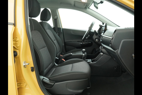 Kia Picanto 1.0 DPi DynamicLine - Cruise Control - Apple/Android Carplay - DAB - Lichtmetalen Velgen 14" - Airco - Fabrieksgarantie Tot 2031