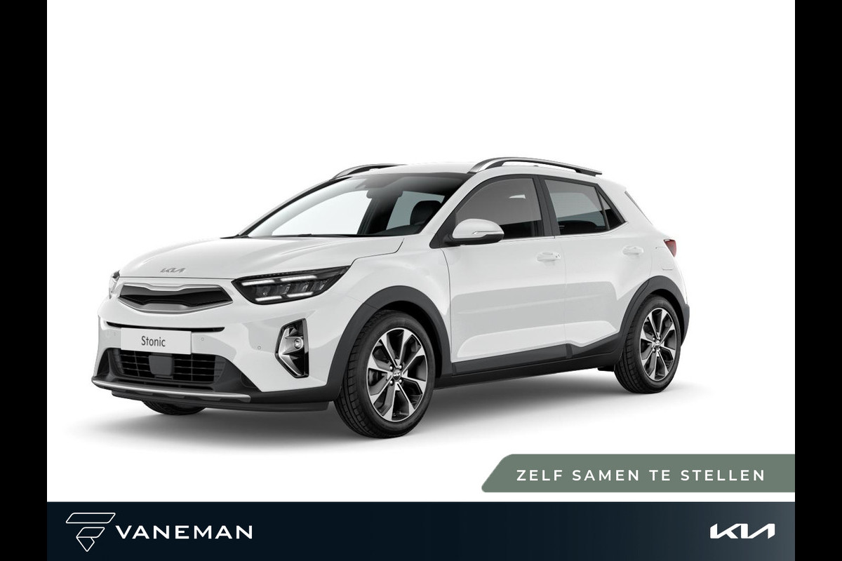 Kia Stonic 1.0 T-GDi MHEV ComfortLine | Apple Carplay/Android Auto | Zelf samenstellen Kia Stonic 1.0 T-GDi MHEV ComfortLine | Apple Carplay/Android Auto | Zelf samenstellen