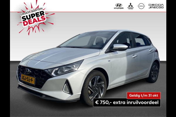Hyundai i20 1.0 T-GDI Comfort | automaat | stoel/stuur-verwarming | airco | cruise control |  Apple Carplay/Android Auto