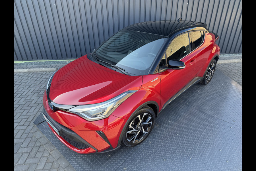 Toyota C-HR 1.8 Hybrid Executive / Bi tone | Leer/Alcantara | Trekhaak | JBL | LED | Rijklaar!!