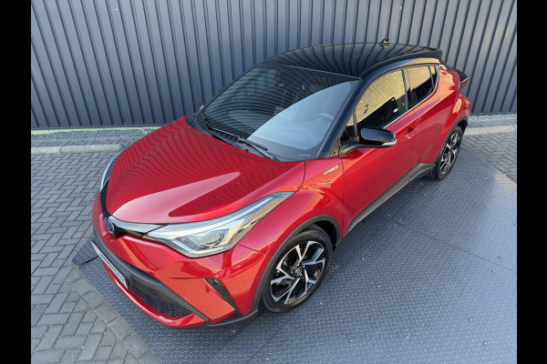 Toyota C-HR 1.8 Hybrid Executive / Bi tone | Leer/Alcantara | Trekhaak | JBL | LED | Rijklaar!!