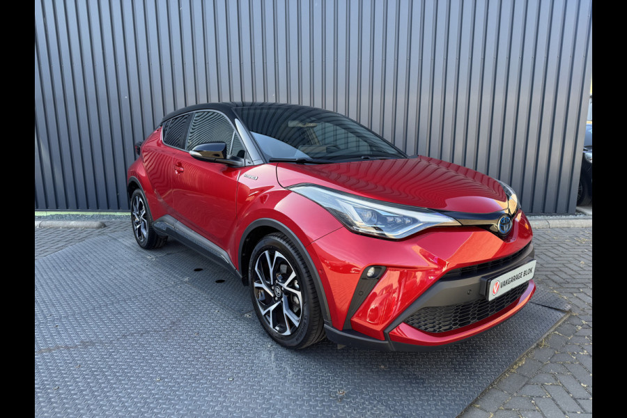 Toyota C-HR 1.8 Hybrid Executive / Bi tone | Leer/Alcantara | Trekhaak | JBL | LED | Rijklaar!!