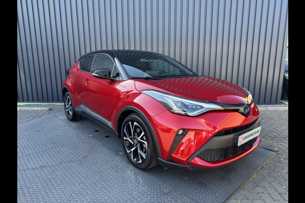 Toyota C-HR 1.8 Hybrid Executive / Bi tone | Leer/Alcantara | Trekhaak | JBL | LED | Rijklaar!!