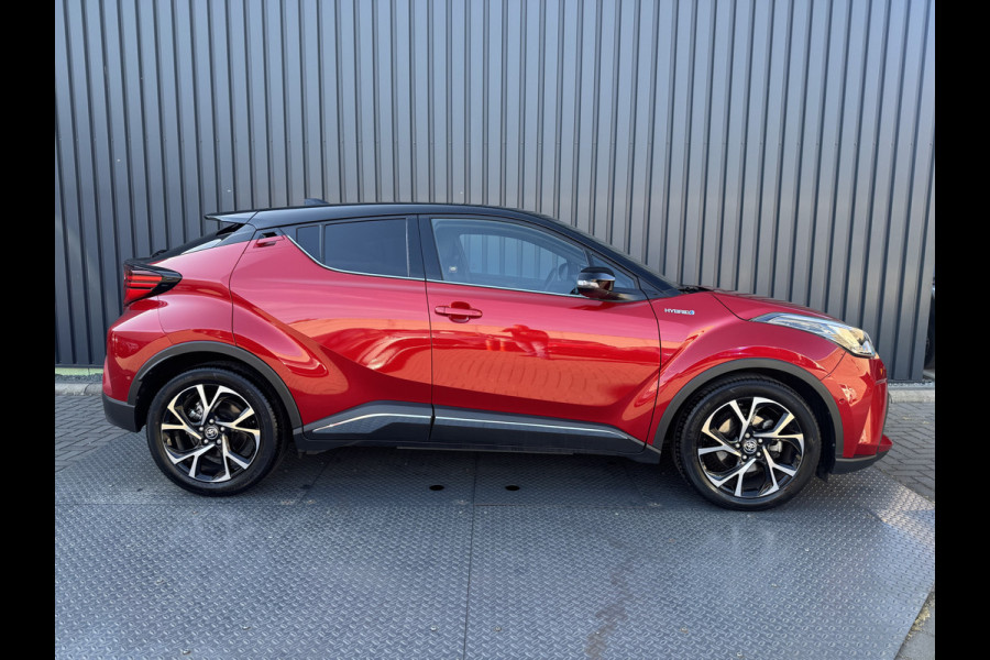 Toyota C-HR 1.8 Hybrid Executive / Bi tone | Leer/Alcantara | Trekhaak | JBL | LED | Rijklaar!!