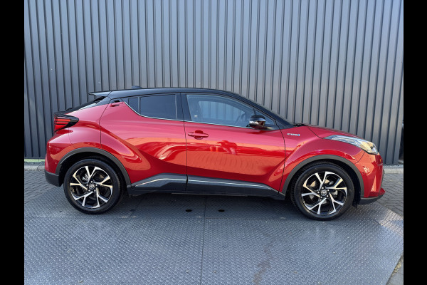 Toyota C-HR 1.8 Hybrid Executive / Bi tone | Leer/Alcantara | Trekhaak | JBL | LED | Rijklaar!!