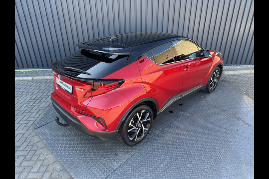 Toyota C-HR 1.8 Hybrid Executive / Bi tone | Leer/Alcantara | Trekhaak | JBL | LED | Rijklaar!!