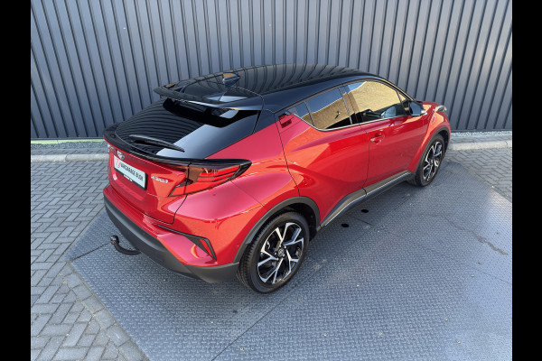 Toyota C-HR 1.8 Hybrid Executive / Bi tone | Leer/Alcantara | Trekhaak | JBL | LED | Rijklaar!!