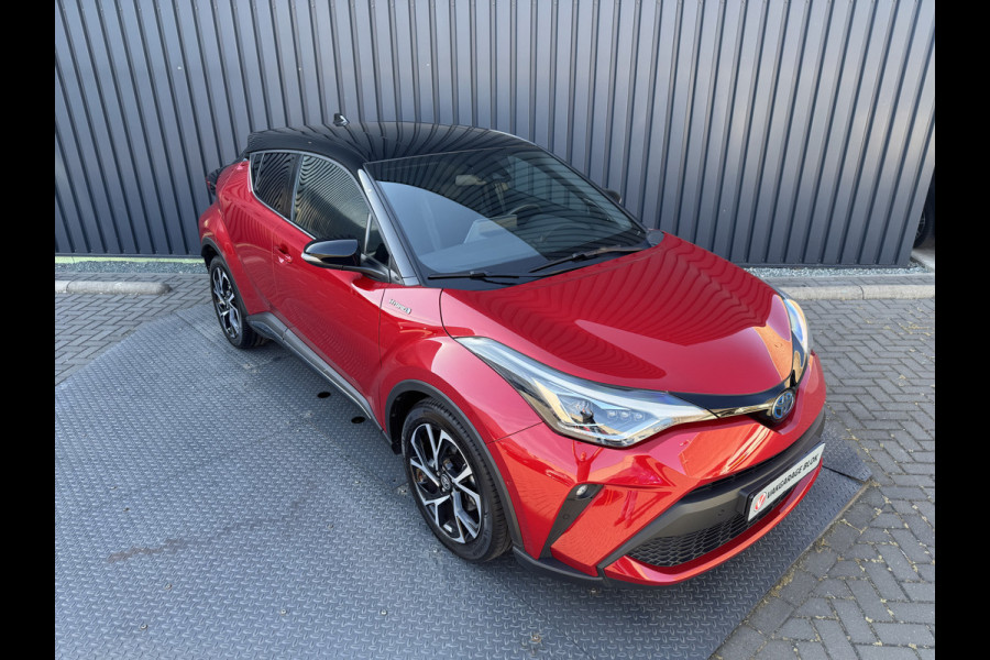 Toyota C-HR 1.8 Hybrid Executive / Bi tone | Leer/Alcantara | Trekhaak | JBL | LED | Rijklaar!!