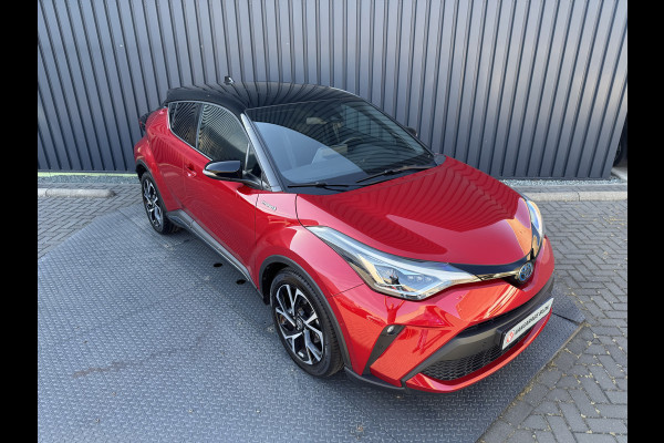 Toyota C-HR 1.8 Hybrid Executive / Bi tone | Leer/Alcantara | Trekhaak | JBL | LED | Rijklaar!!