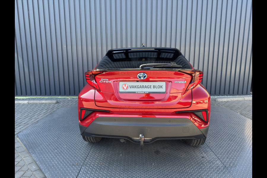 Toyota C-HR 1.8 Hybrid Executive / Bi tone | Leer/Alcantara | Trekhaak | JBL | LED | Rijklaar!!