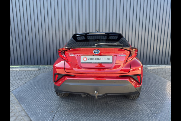 Toyota C-HR 1.8 Hybrid Executive / Bi tone | Leer/Alcantara | Trekhaak | JBL | LED | Rijklaar!!