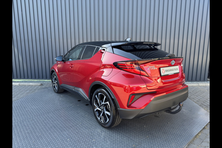 Toyota C-HR 1.8 Hybrid Executive / Bi tone | Leer/Alcantara | Trekhaak | JBL | LED | Rijklaar!!