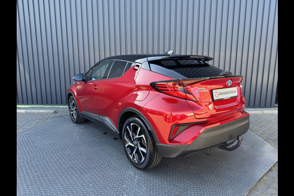 Toyota C-HR 1.8 Hybrid Executive / Bi tone | Leer/Alcantara | Trekhaak | JBL | LED | Rijklaar!!