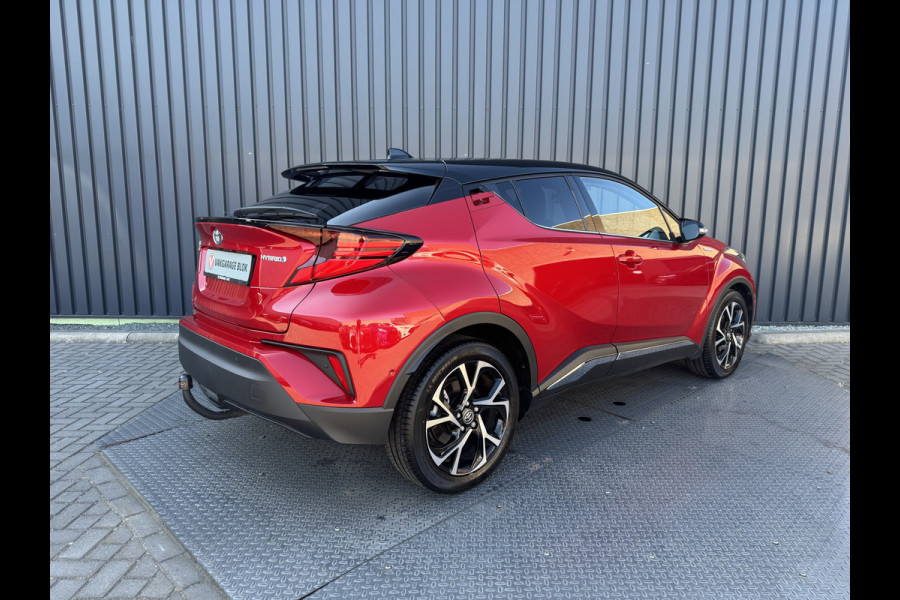 Toyota C-HR 1.8 Hybrid Executive / Bi tone | Leer/Alcantara | Trekhaak | JBL | LED | Rijklaar!!
