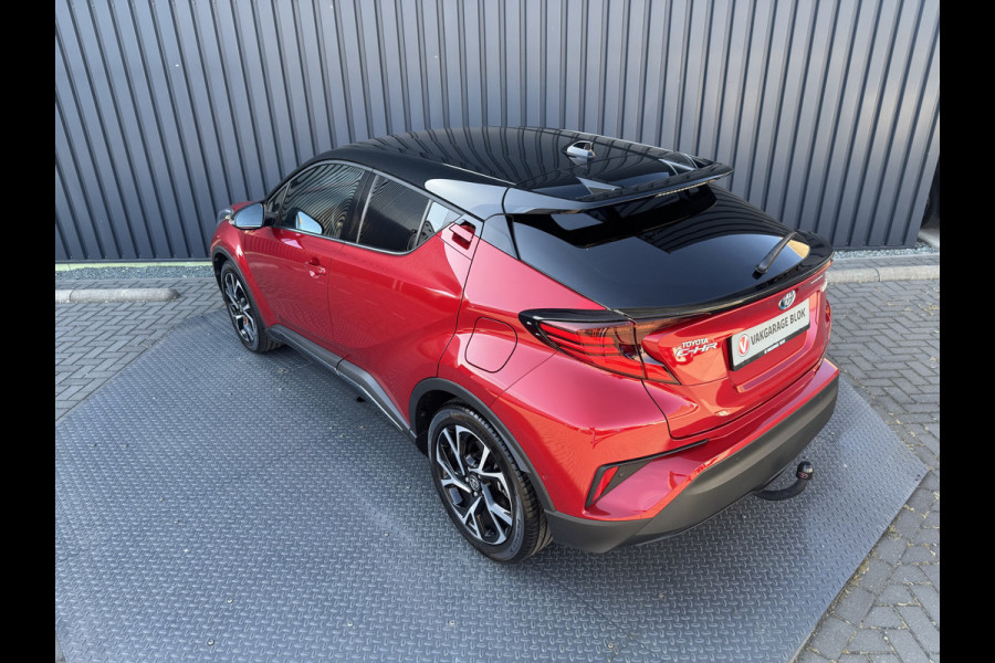 Toyota C-HR 1.8 Hybrid Executive / Bi tone | Leer/Alcantara | Trekhaak | JBL | LED | Rijklaar!!