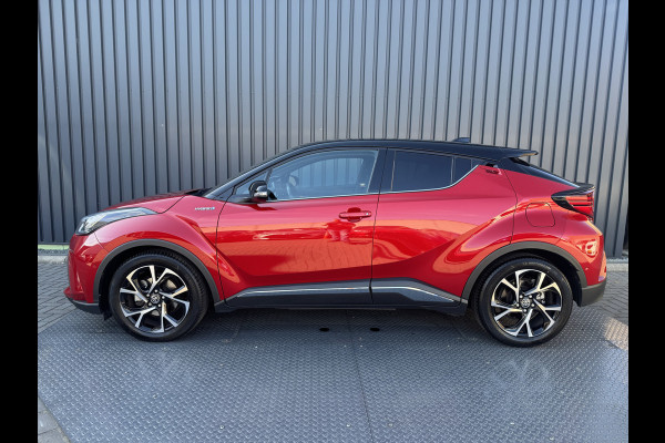 Toyota C-HR 1.8 Hybrid Executive / Bi tone | Leer/Alcantara | Trekhaak | JBL | LED | Rijklaar!!