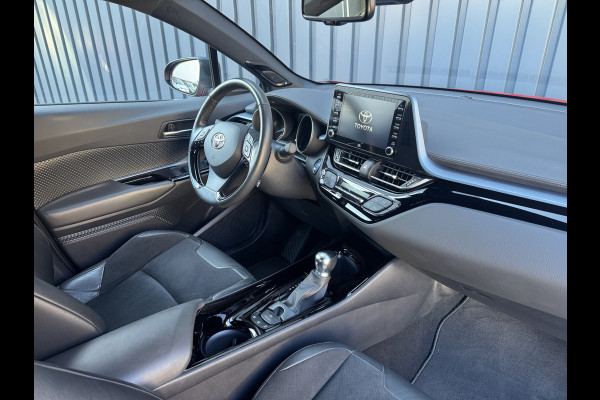 Toyota C-HR 1.8 Hybrid Executive / Bi tone | Leer/Alcantara | Trekhaak | JBL | LED | Rijklaar!!