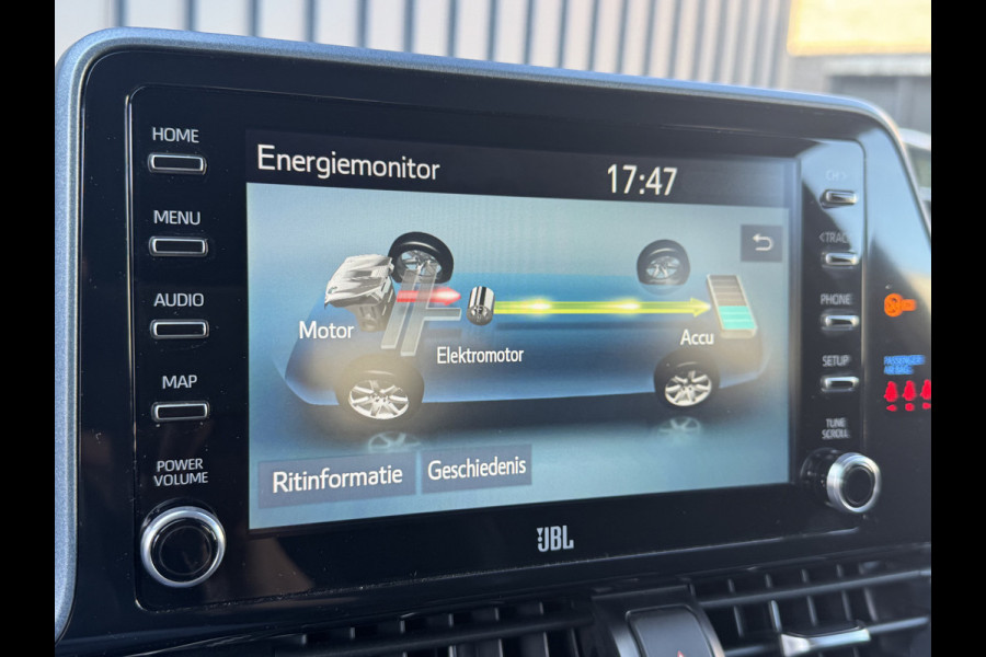 Toyota C-HR 1.8 Hybrid Executive / Bi tone | Leer/Alcantara | Trekhaak | JBL | LED | Rijklaar!!