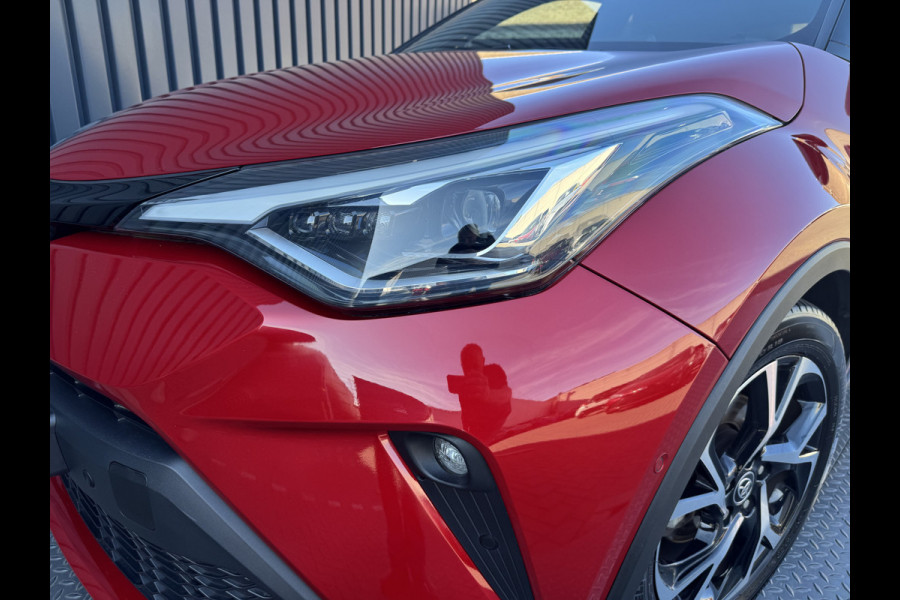 Toyota C-HR 1.8 Hybrid Executive / Bi tone | Leer/Alcantara | Trekhaak | JBL | LED | Rijklaar!!