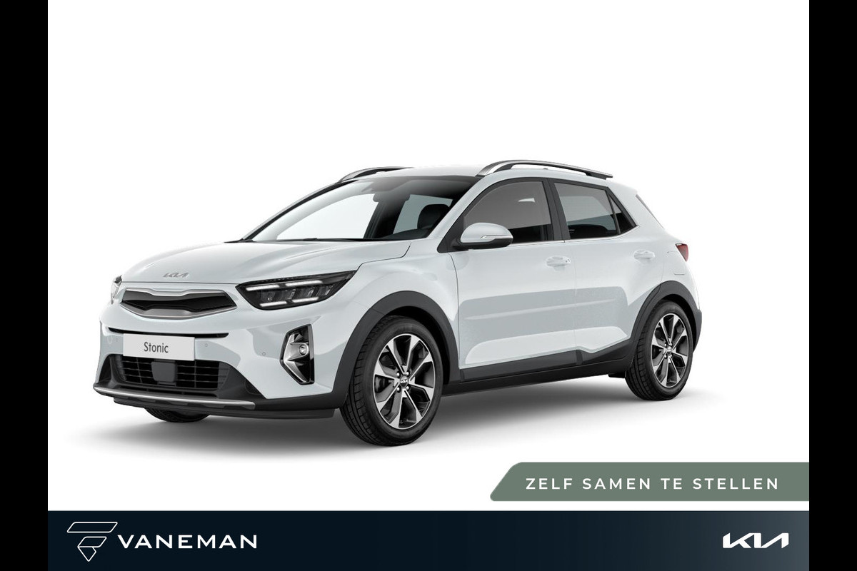 Kia Stonic 1.0 T-GDi MHEV DynamicPlusLine | lichtmetalen velgen 16" | Zelf samenstellen Kia Stonic 1.0 T-GDi MHEV DynamicPlusLine | lichtmetalen velgen 16" | Zelf samenstellen