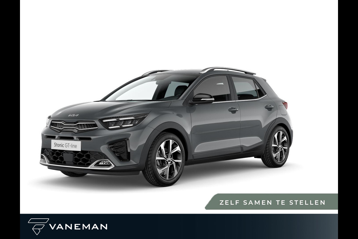 Kia Stonic 1.0 T-GDi MHEV GT-Line | Apple Carplay/Android Auto | Zelf samenstellen Kia Stonic 1.0 T-GDi MHEV GT-Line | Apple Carplay/Android Auto | Zelf samenstellen