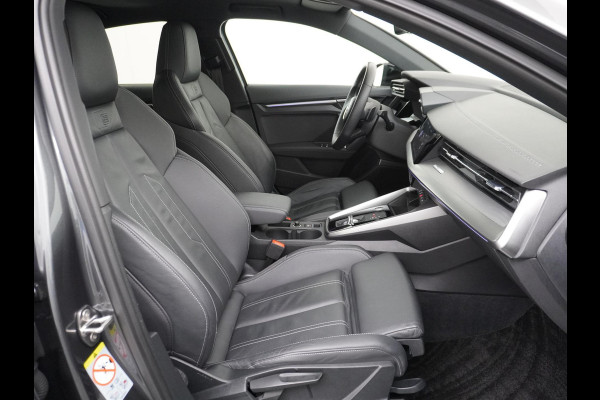 Audi A3 Limousine 35 TFSI S edition S line in- exterieur+ sportonderstel | VIRTUAL DASH | PANORAMADAK | LEDER+ STOELVERWARMING | CAMERA | AMBILIGHT | RIJKLAARPRIJS INCL. 12MND BOVAG
