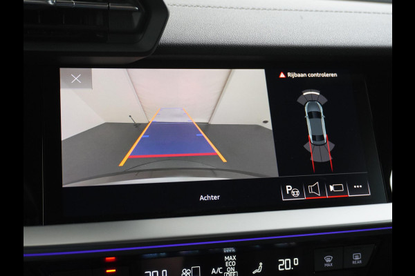 Audi A3 Limousine 35 TFSI S edition S line in- exterieur+ sportonderstel | VIRTUAL DASH | PANORAMADAK | LEDER+ STOELVERWARMING | CAMERA | AMBILIGHT | RIJKLAARPRIJS INCL. 12MND BOVAG