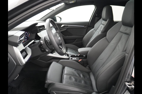 Audi A3 Limousine 35 TFSI S edition S line in- exterieur+ sportonderstel | VIRTUAL DASH | PANORAMADAK | LEDER+ STOELVERWARMING | CAMERA | AMBILIGHT | RIJKLAARPRIJS INCL. 12MND BOVAG