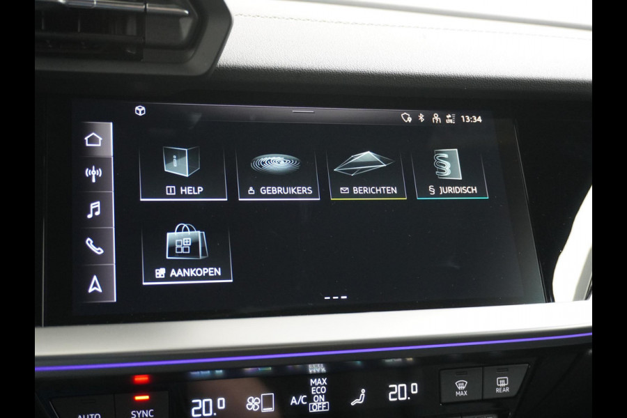 Audi A3 Limousine 35 TFSI S edition S line in- exterieur+ sportonderstel | VIRTUAL DASH | PANORAMADAK | LEDER+ STOELVERWARMING | CAMERA | AMBILIGHT | RIJKLAARPRIJS INCL. 12MND BOVAG