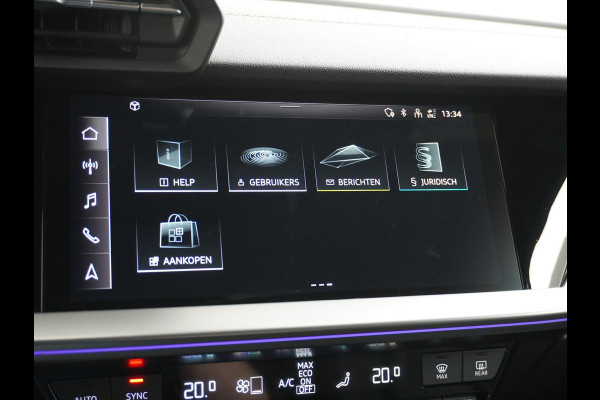 Audi A3 Limousine 35 TFSI S edition S line in- exterieur+ sportonderstel | VIRTUAL DASH | PANORAMADAK | LEDER+ STOELVERWARMING | CAMERA | AMBILIGHT | RIJKLAARPRIJS INCL. 12MND BOVAG
