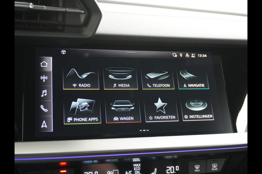 Audi A3 Limousine 35 TFSI S edition S line in- exterieur+ sportonderstel | VIRTUAL DASH | PANORAMADAK | LEDER+ STOELVERWARMING | CAMERA | AMBILIGHT | RIJKLAARPRIJS INCL. 12MND BOVAG