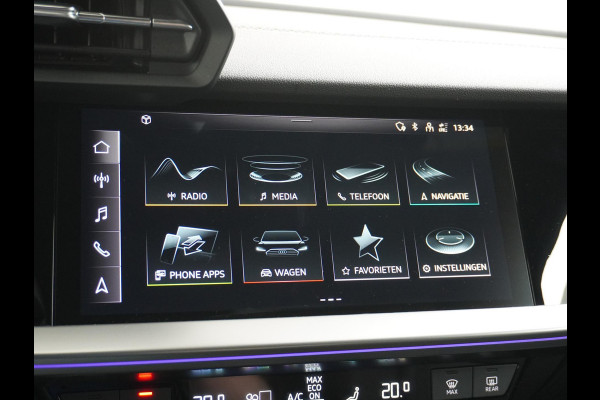 Audi A3 Limousine 35 TFSI S edition S line in- exterieur+ sportonderstel | VIRTUAL DASH | PANORAMADAK | LEDER+ STOELVERWARMING | CAMERA | AMBILIGHT | RIJKLAARPRIJS INCL. 12MND BOVAG